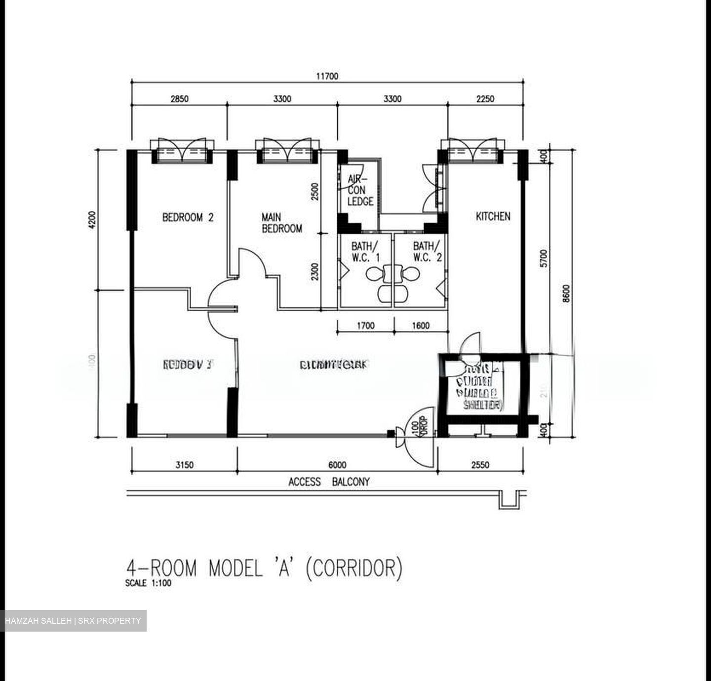 Blk 667B Jurong West Street 65 (Jurong West), HDB 4 Rooms #584005601